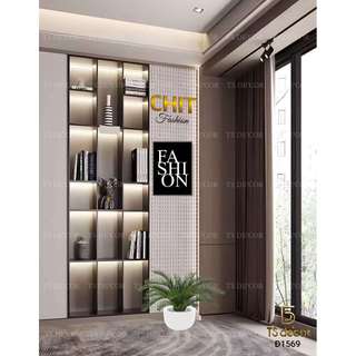 Phông Nền Livestream Chụp Ảnh Họa Tiết giả góc nội thất 3D 5D Nhiều Kích Thước Live Ngồi Live Đứng