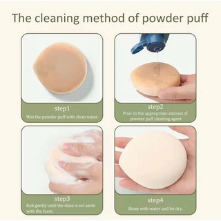 Bông Mút Makeup Lớn Hot Hit Tán Kem Nền-Bông Phấn Làm Đẹp