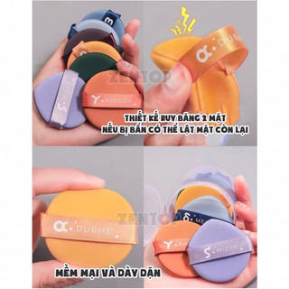 Bông Mút Makeup Tán Kem-Phấn Siêu Mềm Mịn Đa Dụng
