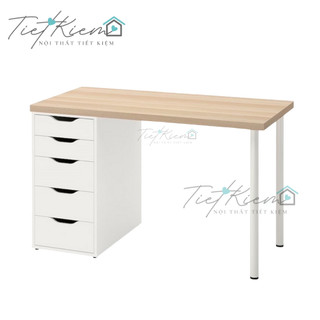 Bàn ikea gỗ làm việc 1m4 ban.ikea.8