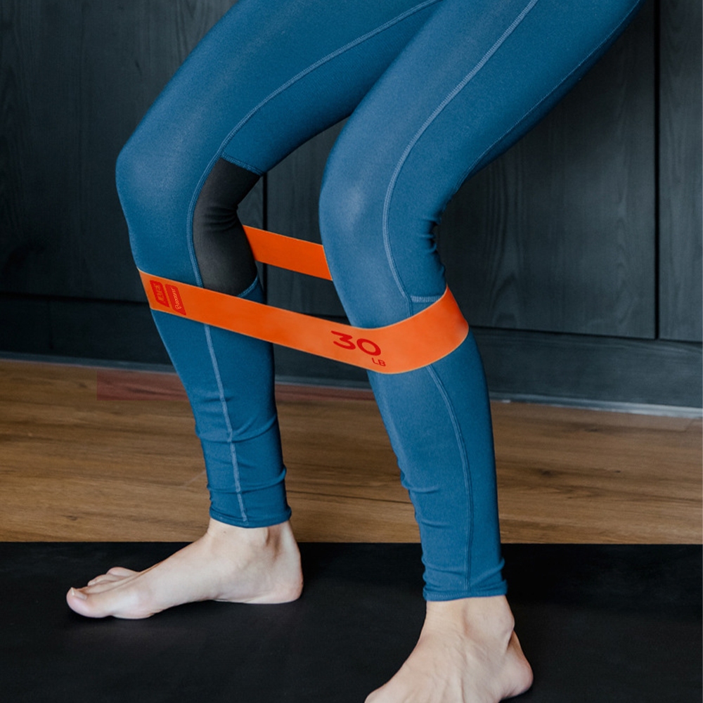 SET 4 Dây kháng lực, đàn hồi tập gym, tập mông, tập chân chính hãng GoodFit GF915MB