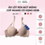 Áo lót nữ Boya, áo lót ren mút mỏng cúp ngang có gọng 522B, áo ngực chất liệu mềm mại, thoải mái, nâng form ngực