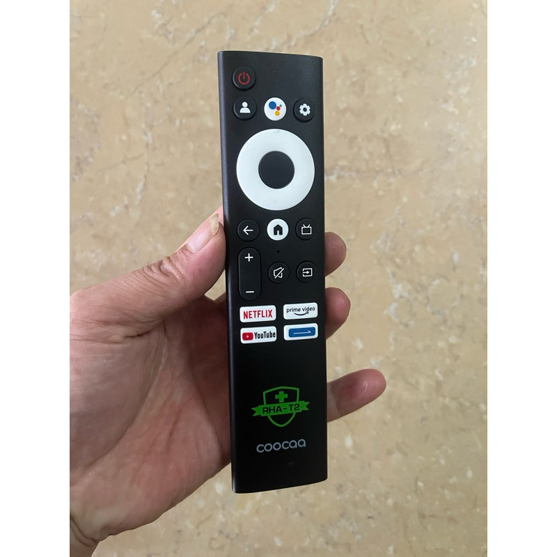 Điều khiển TV Coocaa Smart giọng nói( new) | Shopee Việt Nam