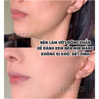 Bông Mút Makeup Tán Kem-Phấn Siêu Mềm Mịn Đa Dụng