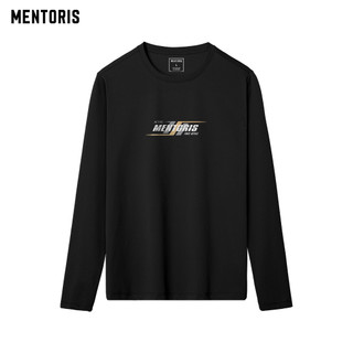 [XẢ KHO] Áo thun dài tay nam cao cấp Mentoris, Áo giữa nhiệt Cotton có giãn mềm mại MDT2402