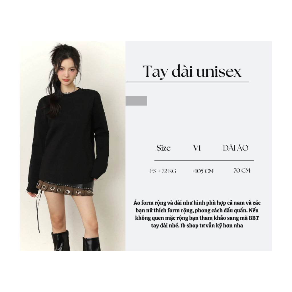 ÁO THUN TAY DÀI FULL MÀU BASIC CHẤT COTTON DỄ PHỐI ĐỒ TD Genz