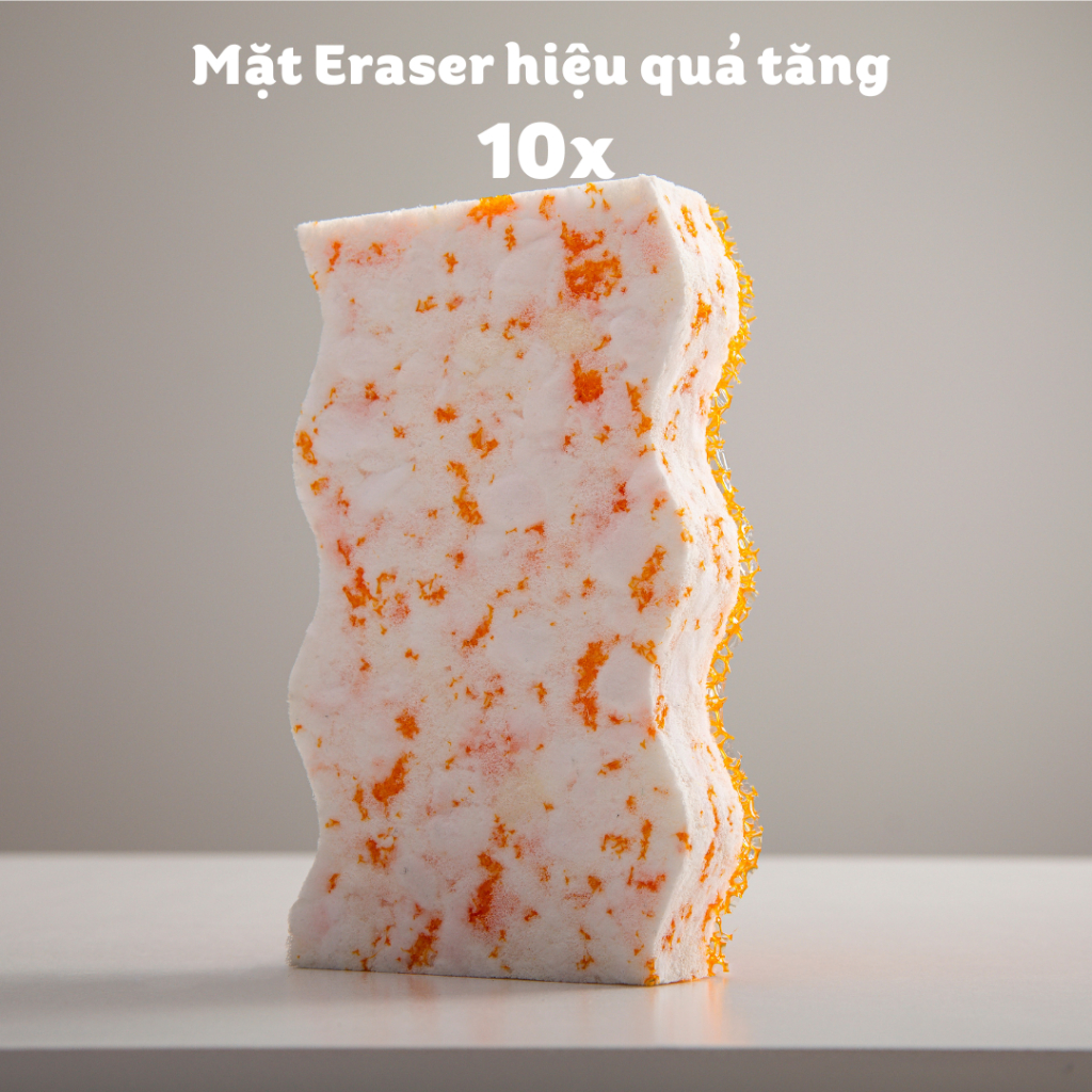 Miếng Chà Tẩy Eraser Daddy Với Các Tinh Thể Chà Rửa Kính, Tường... | BigBuy360 - bigbuy360.vn