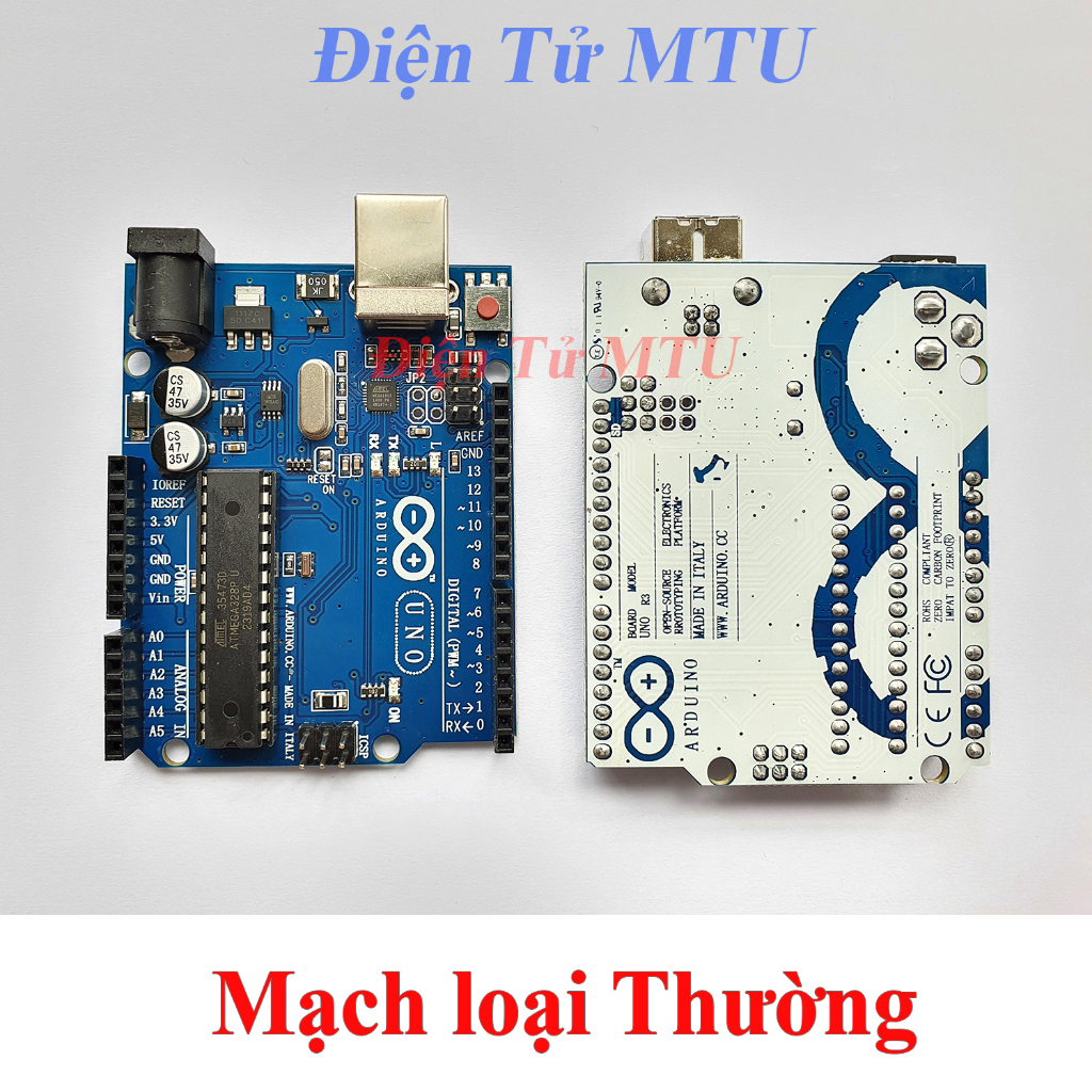 Mạch Arduino UNO R3 DIP (chíp cắm - có kèm cáp) | Shopee Việt Nam