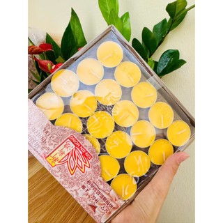 Nến Bơ Thực Vật Không Khói 100 Viên ( 4 giờ)