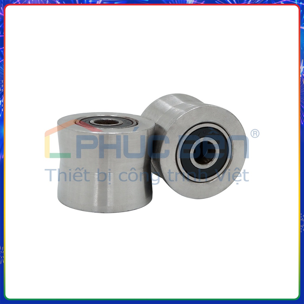 Rulo duỗi bằng sắt có bạc đạn. Rulo/con lăn máy duỗi sắt | Shopee Việt Nam