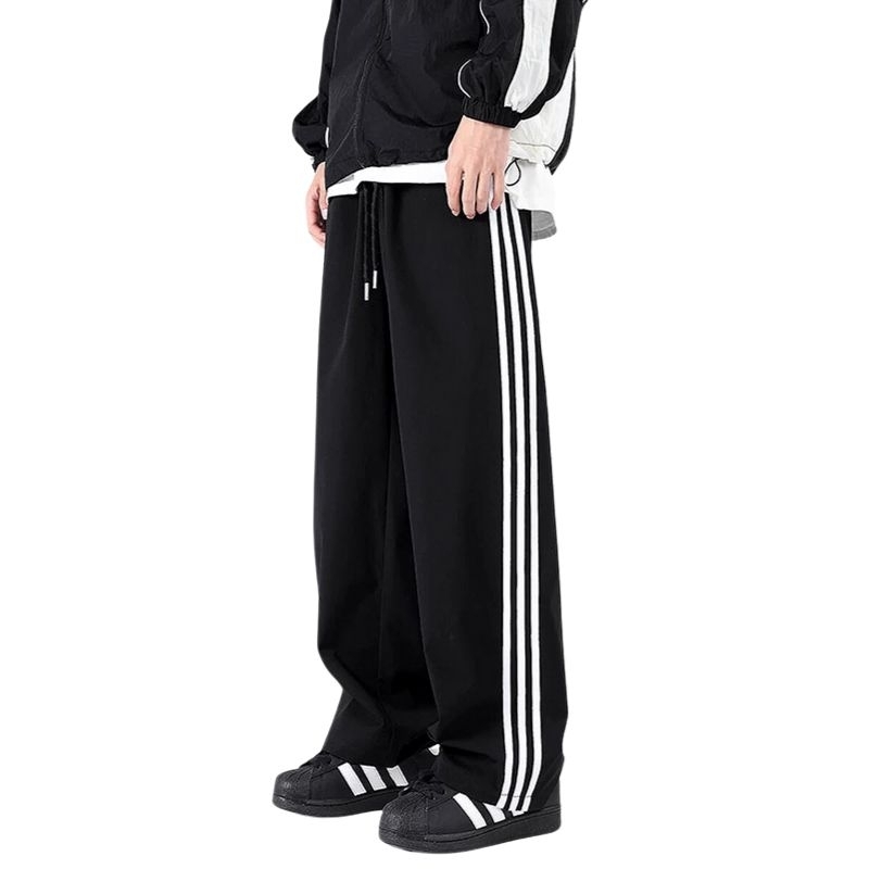 Quần 3 Sọc Ống Suông Nam Nữ 40-105KG Bigsize Thời Trang - Đi Học - Thể Thao Menswear - MÃ 6