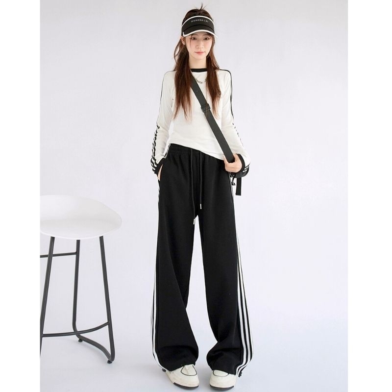 Quần 3 Sọc Ống Suông Nam Nữ 40-105KG Bigsize Thời Trang - Đi Học - Thể Thao Menswear - MÃ 6