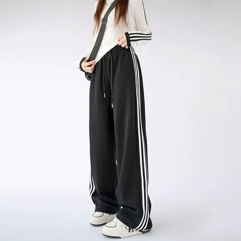 Quần 3 Sọc Ống Suông Nam Nữ 40-105KG Bigsize Thời Trang - Đi Học - Thể Thao Menswear - MÃ 6