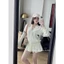 A146 Set Bộ Đồ Nữ Mùa Thu Sang Chảnh Cá Tính Năng Động 2 size 40-65kg SET CADIGAN CHÓ THOME TAY RÓT CHÂN VÁY XẾP LY