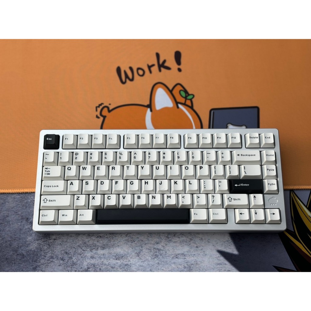 Rainy75 Wave75 bàn phím cơ  Kết Nối 3 Mode, Full Nhôm, Led RGB, siêu phẩm 2026  đã mod RIOKEYBOARD | BigBuy360 - bigbuy360.vn