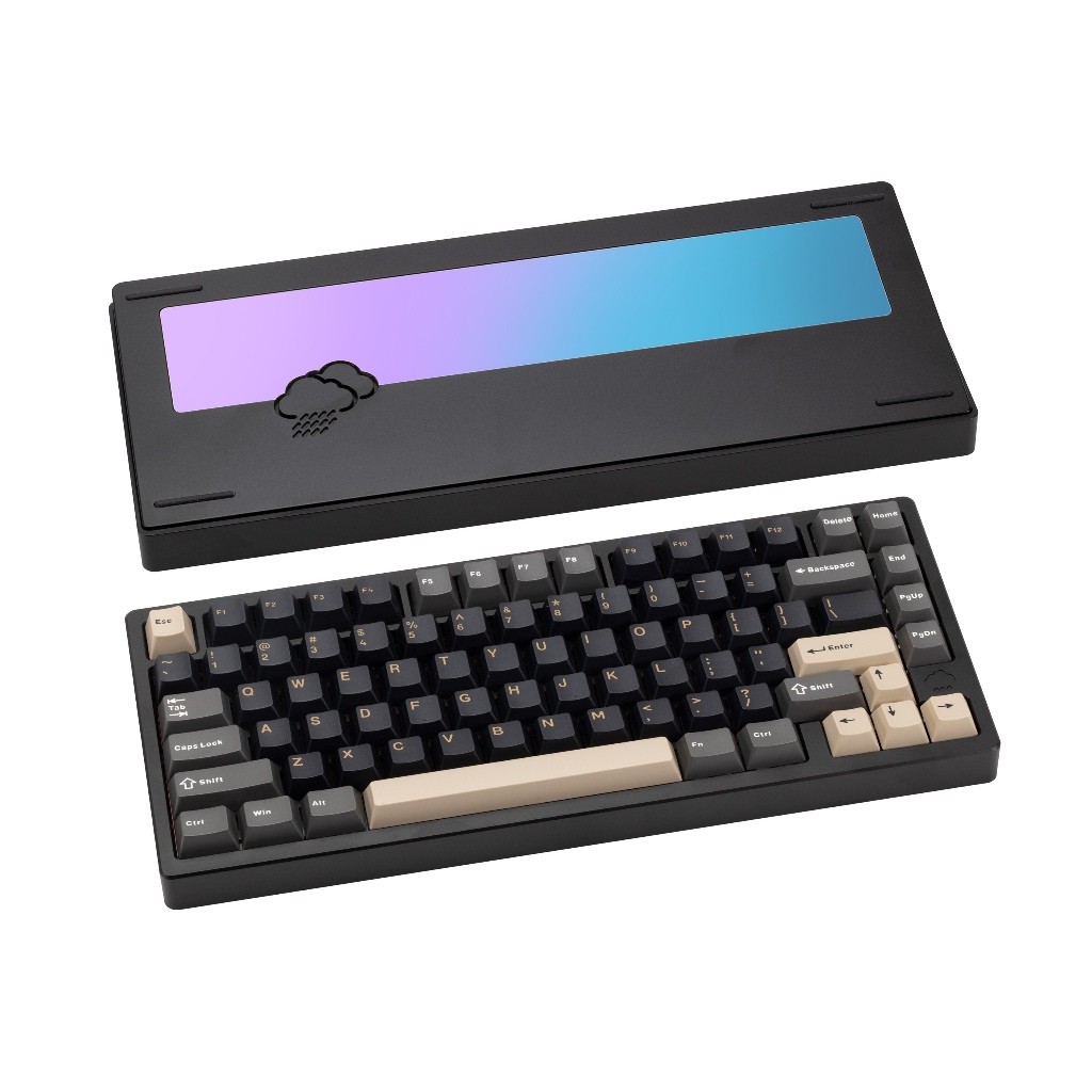 Rainy75 Wave75 bàn phím cơ  Kết Nối 3 Mode, Full Nhôm, Led RGB, siêu phẩm 2026  đã mod RIOKEYBOARD | BigBuy360 - bigbuy360.vn