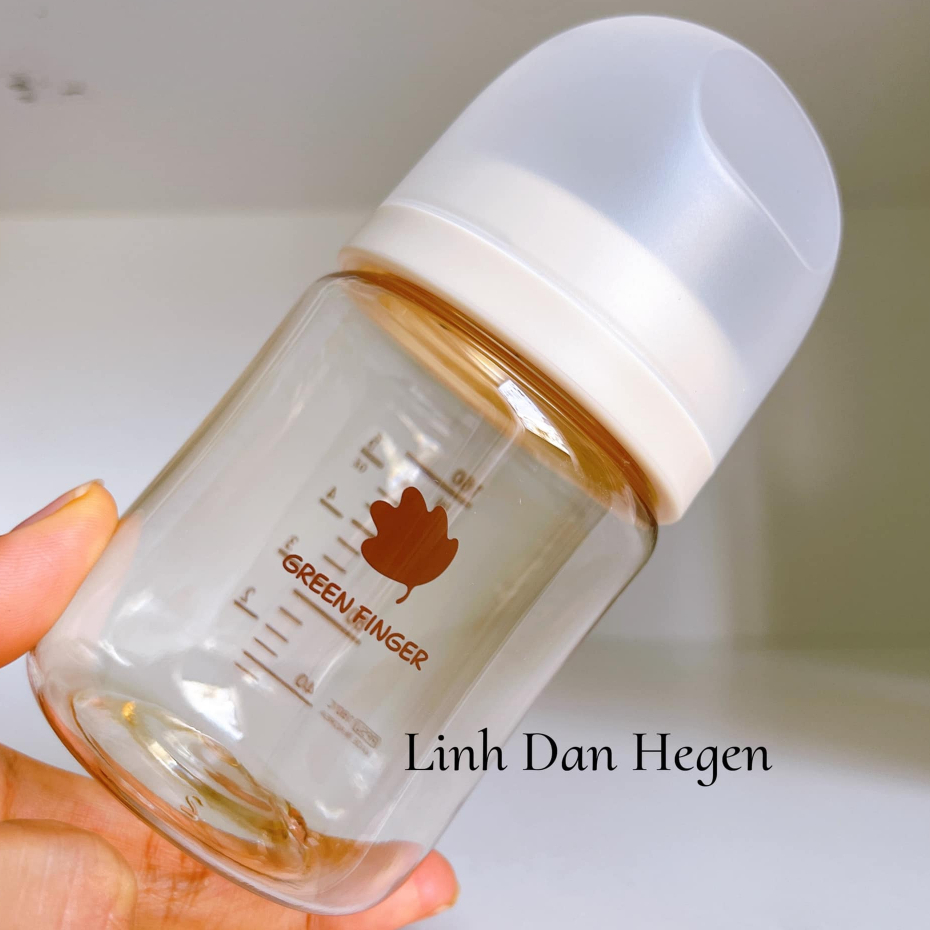 Bình sữa và núm ti Green Finger 160- 280ml chính hãng Hàn Quốc | Shopee ...