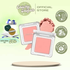 Phấn Má Hồng JUDYDOLL Đơn Sắc Mini Trong suốt, Màu má hồng tự nhiên (2g)