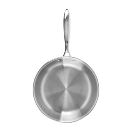 Ảnh Chảo inox 3 lớp đáy liền cao cấp Pencica size 20/24/28cm dùng mọi loại bếp | Sa Maison x Pencica 2