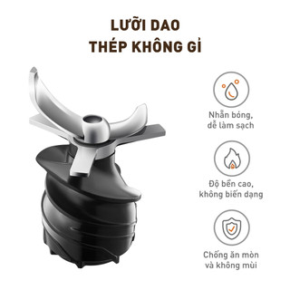 Máy ép chậm Joyoung JSJ-550 - Dung tích 800ml, Công suất 120W - Bản tiếng Việt, Bảo hành 24 tháng