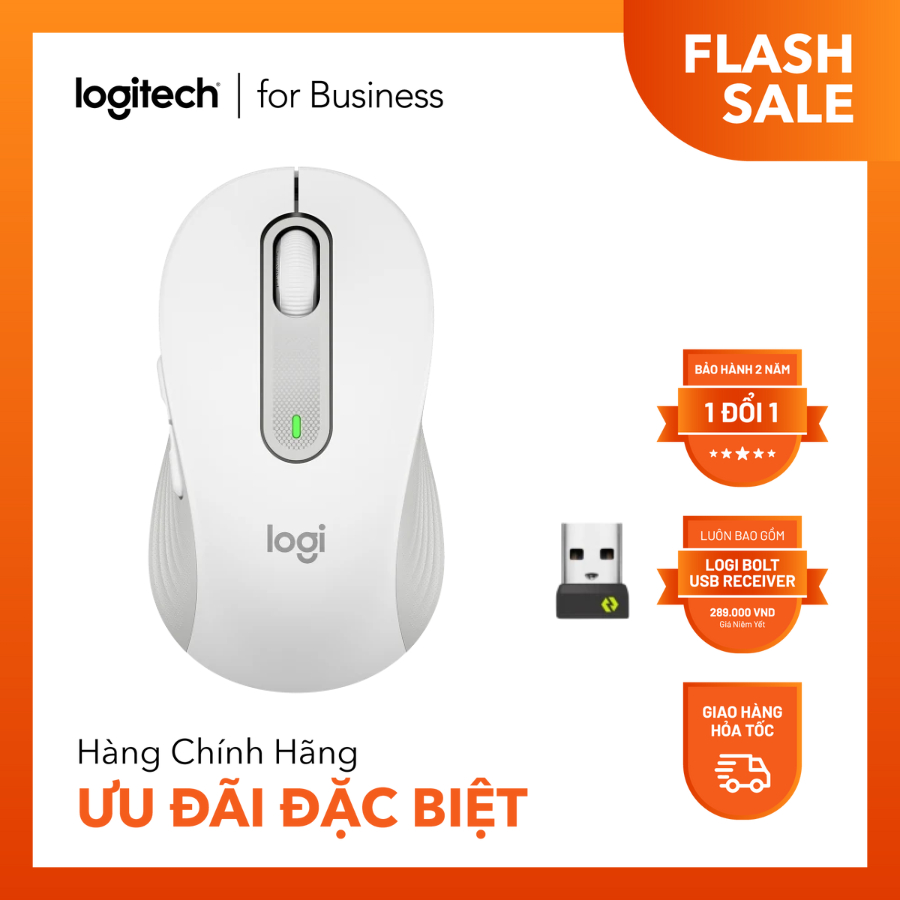 Chuột Logitech Business Signature M650 For Business | Shopee Việt Nam