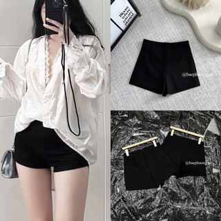 Quần Short UMI cạp cao phối đồ siêu xinh