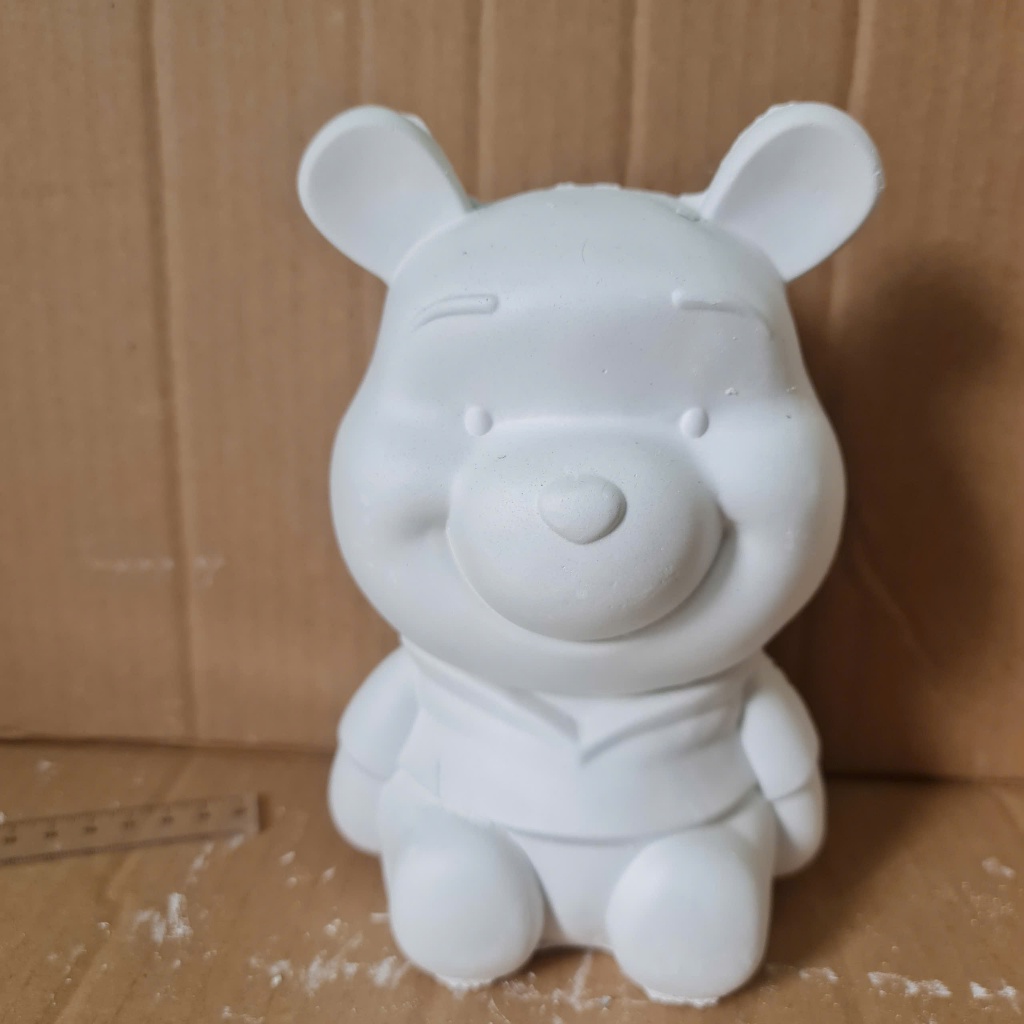 [Được chọn mẫu] Bộ tượng tô màu CHỦ ĐỀ PHIM HOẠT HÌNH bằng thạch cao 3D kích thước 17-25 cm cho bạn thoải thức sáng tạo