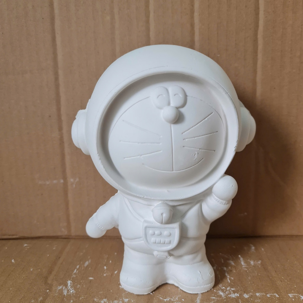 [Được chọn mẫu] Bộ tượng tô màu CHỦ ĐỀ PHIM HOẠT HÌNH bằng thạch cao 3D kích thước 17-25 cm cho bạn thoải thức sáng tạo