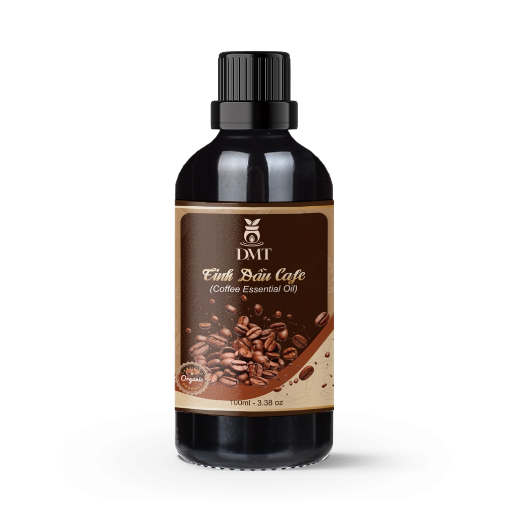 Tinh dầu cà phê xông phòng DMT - tinh dầu cafe nguyên chất, treo xe oto 30ml/50ml/100ml