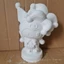 Bộ tượng tô màu KUROMI - LABUBU-CAPYBARA bằng thạch cao 3D kích thước 20 cm cho bạn thoải thức sáng tạo