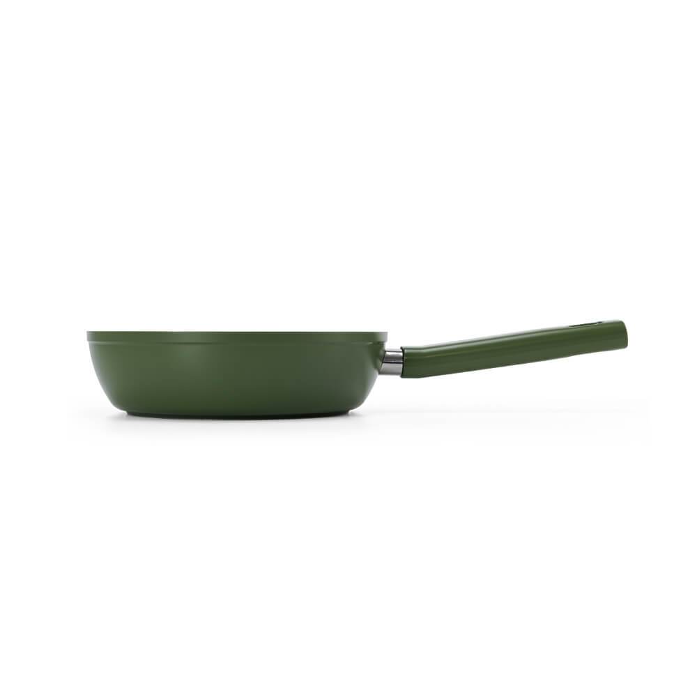 Chảo phủ sứ an toàn Elmich Olive 5965 size 20,24,26,28cm