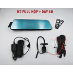 Camera Hành Trình Gương Ô Tô M7 XETABON màn cảm ứng 7 inch Full HD1080P - Bảo Hành lỗi 1 đổi 1 năm — ảnh 3