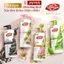 Sữa Tắm Lifebuoy Khổ Qua CHÍNH HÃNG 800g - Sữa Tắm Muối Hồng, Thảo Dược, Hoa Sen Giảm Mụn Lưng, Trắng Da - Japari