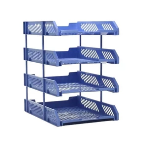 Khay đựng hồ sơ TCT 2 tầng, 3 tầng, 4 tầng HIPS cao cấp tháo lắp dễ dàng (mã: TCT-220, TCT-230, TCT-240)