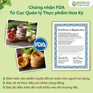 Mì , nui , somen rau củ Anpaso hữu cơ cho bé từ 6 tháng - Bí đỏ, cải bó xôi, củ dền nutritious and tasty!