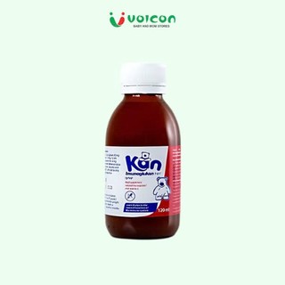 Siro Kan tăng đề kháng chai 120ml, hỗ trợ tăng cường hệ miễn dịch cho bé, giảm ổm vặt, bé ăn ngon