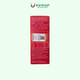 Siro Kan tăng đề kháng chai 120ml, hỗ trợ tăng cường hệ miễn dịch cho bé, giảm ổm vặt, bé ăn ngon