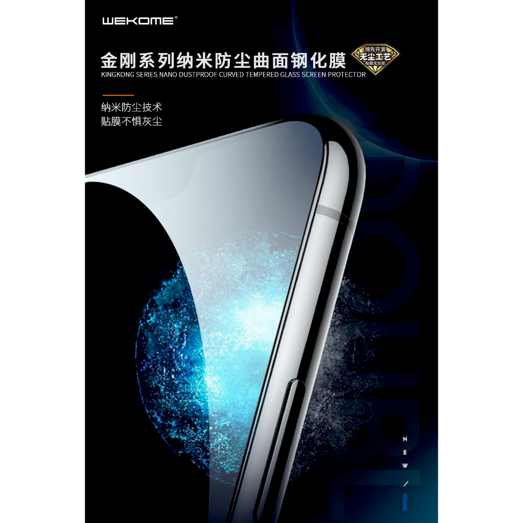 Ảnh Kính Cường Lực, Miếng Dán Màn Hình WK WTP-029 Cảm Ứng Nhạy, Chịu Lực Tối Đa, Hạn Chế Vân Tay - Hàng chính hãng 2