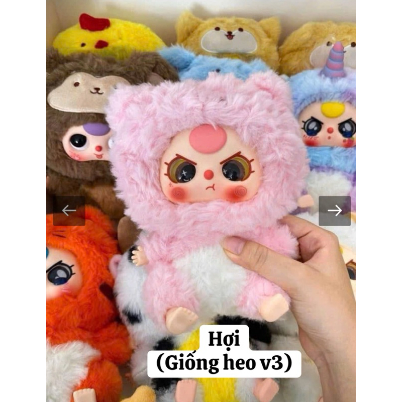 2箱 Baby three V3 12十二生肖ぬいぐるみ6個セット labubu Baby three V3 12 十二生肖ぬいぐるみ ねずみ labubu｜Yahoo