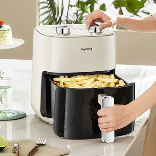 Nồi chiên không dầu Joyoung 5L JAF-565 - Công suất 1500W, Điều khiển núm xoay - Bản tiếng Việt, BH 24 tháng
