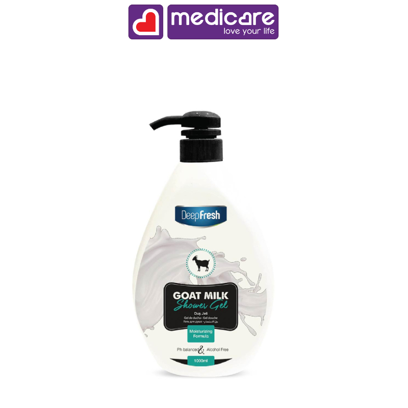 Gel tắm DEEP FRESH dưỡng ẩm 1000ml