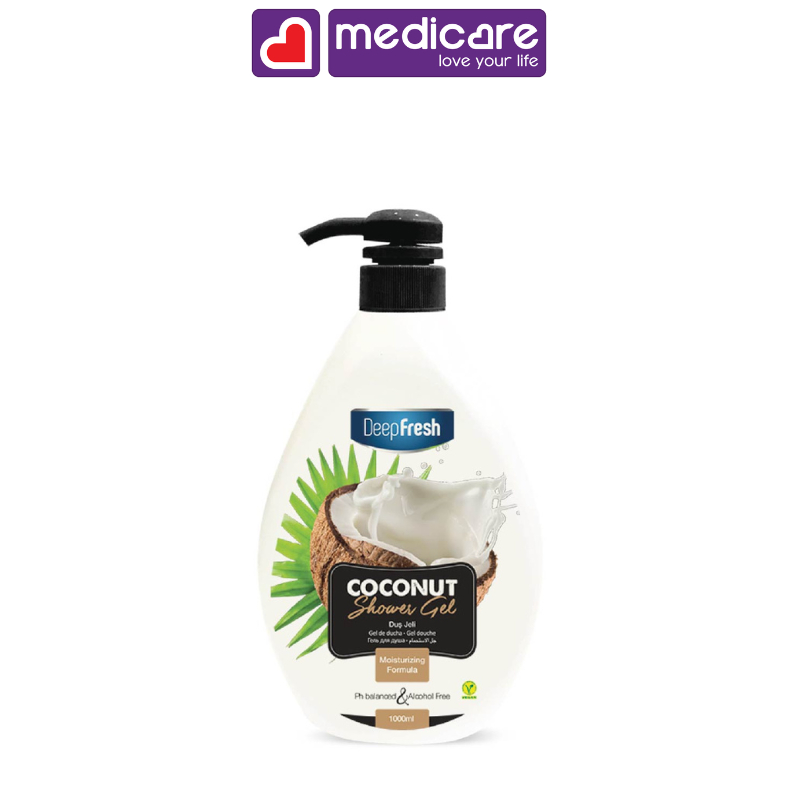 Gel tắm DEEP FRESH dưỡng ẩm 1000ml