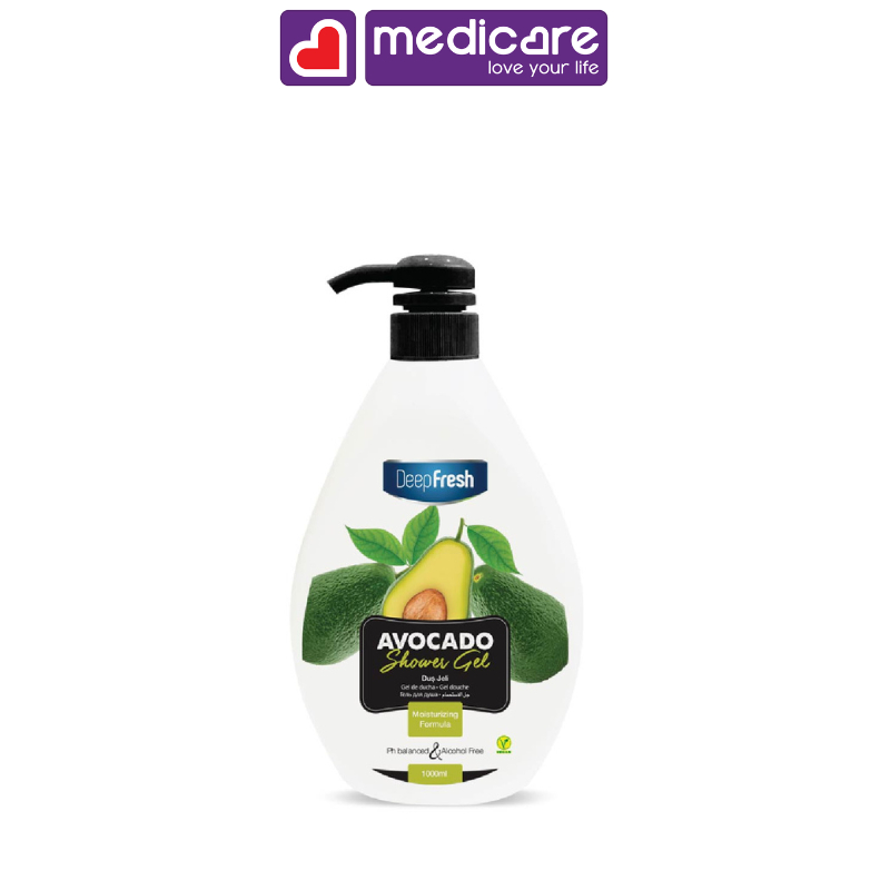 Gel tắm DEEP FRESH dưỡng ẩm 1000ml