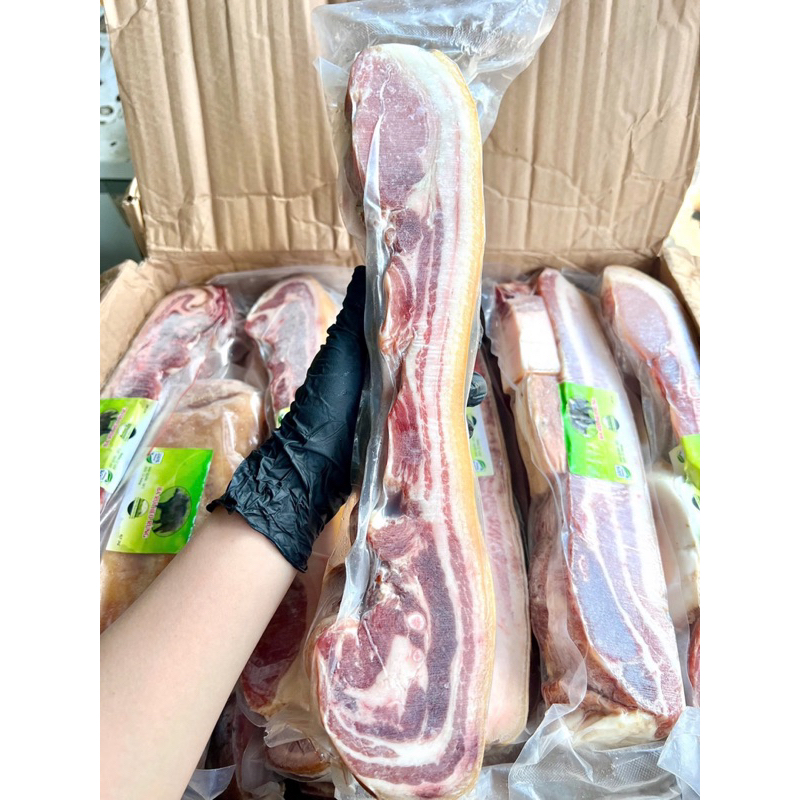 Ba Rọi Heo Rừng LAI Rút Xương 1kg - [Giao Hoả Tốc HCM] | Shopee Việt Nam
