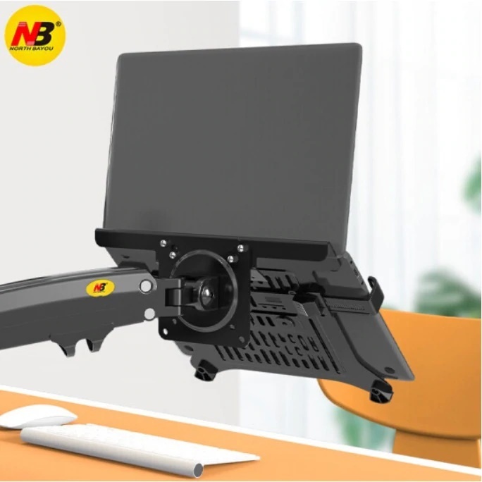 Ảnh Giá đỡ kẹp North Bayou NB-FP2 - Laptop, Máy tính bảng, iPAD [Màn hình 10 inch - 17.3 inch] NB FP2 trắng 1
