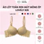 Áo lót toàn ren mút mỏng ép Lovely 525, áo lót nữ lưng lưới thiết kế cài 2, cup xéo, ren mềm,mang lại cảm giác thoải mái
