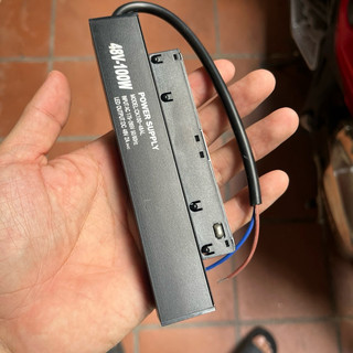 Nguồn đèn ray nam châm âm trần 48V [100w] [200w] [300w]