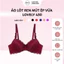 Áo lót ren mút ép vừa Lovely 430, áo lót nữ mút đúc mềm mại, ôm sát quyến rũ, áo ngực nữ xuất Nhật Bản