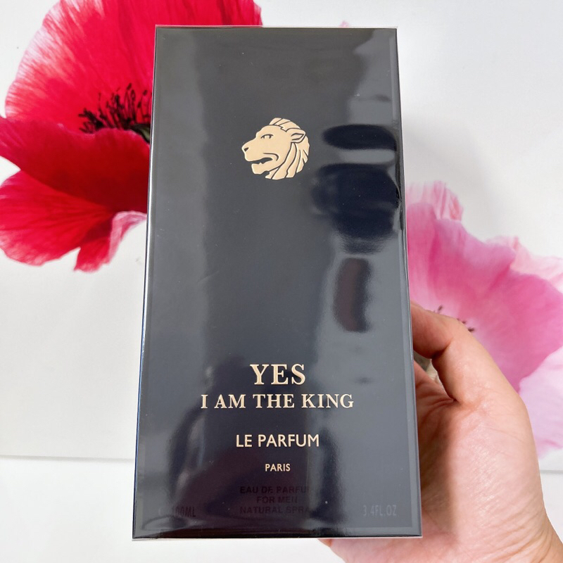 Nước hoa Geparlys Yes I Am The King 100ml