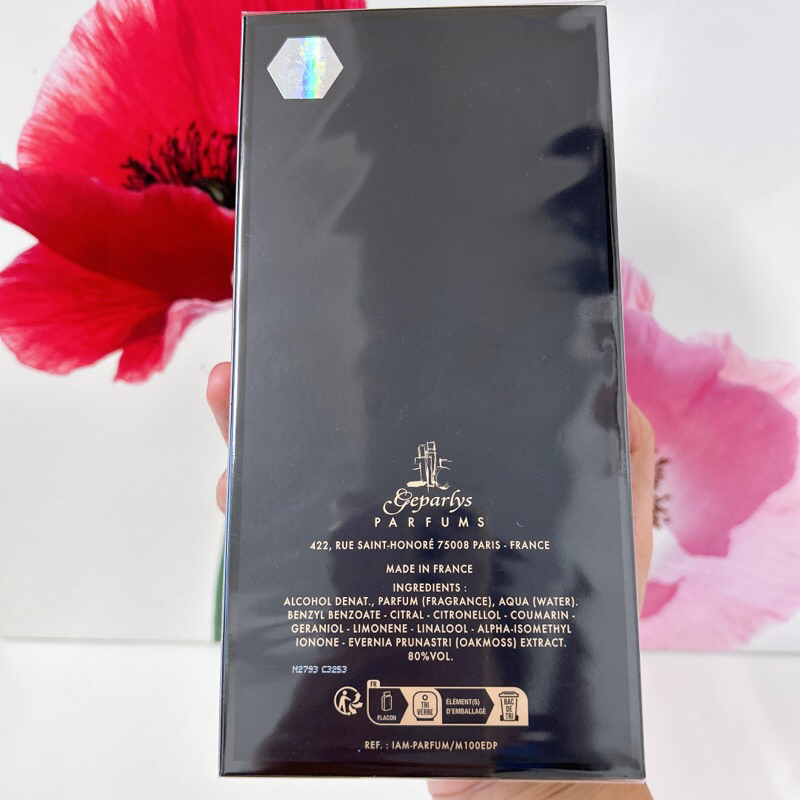 Nước hoa Geparlys Yes I Am The King 100ml